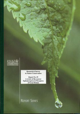 A Review of the Scarcer Ephemeroptera and Plecoptera of Great Britain