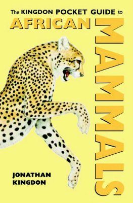 The Kingdon Pocket Guide to African Mammals