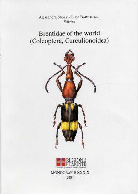 Brentidae of the World (Coleoptera, Curculionoidea)