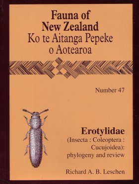 Fauna of New Zealand, No 47: Erotylidae (Insecta: Coleoptera: Cucujoidea)