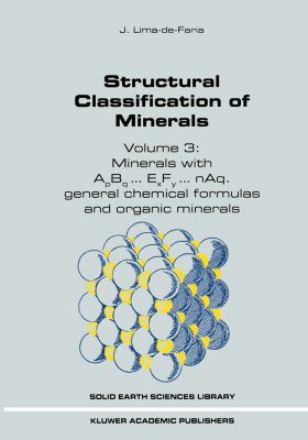 Structural Classification of Minerals, Volume 3
