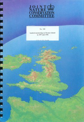Seabird Monitoring on Skomer Island in 1997 and 1998