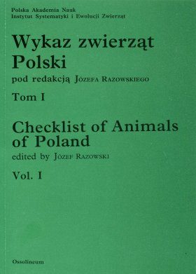 Checklist of Animals of Poland, Volume 1: Insects: Protura - Planipennia