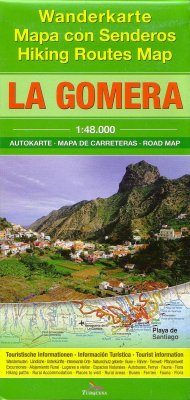 Walking Map of La Gomera