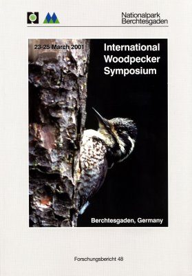 Fifth International Woodpecker Symposium, Berchtesgaden, Germany, 23-25 March 2001