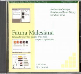 Fauna Malesiana - Interactive Key for Dacine Fruit Flies (Diptera: Tephritidae) (CD-ROM)