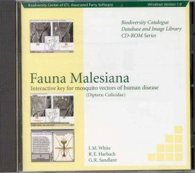 Fauna Malesiana - Interactive Key for Mosquito Vectors of Human Disease Diptera: Culicidae (CD-ROM)
