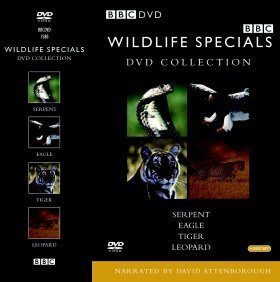 BBC Wildlife Specials Boxset - DVD (Region 2)