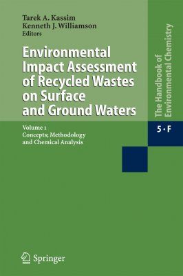The Handbook of Environmental Chemistry Volume 5 Part F, Subvolume 1