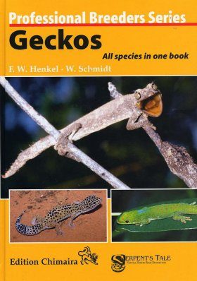 Geckos: All Species in One Book