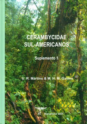 Cerambycidae Sul-Americanos (Coleoptera), Suplemento 1