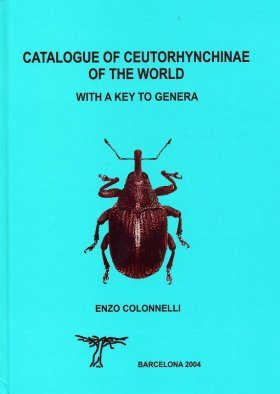 Catalogue of Ceutorhynchinae of the World with a Key to Genera (Coleoptera: Curculionidae)