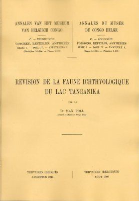 Révision de la Faune Ichthyologique du Lac Tanganika