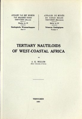 Tertiary Nautiloids of West-Coastal Africa