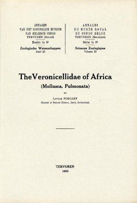 The Veronicellidae of Africa (Mollusca, Pulmonata)