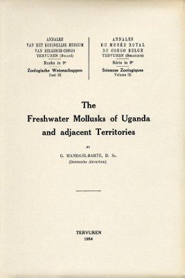 The Freshwater Mollusks of Uganda and Adjacent Territories
