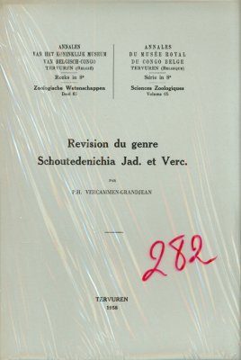 Révision du genre Schoutedenichia Jad. et Verc