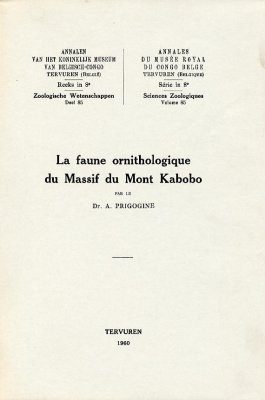 La Faune Ornithologique du Massif du Mont Kabobo