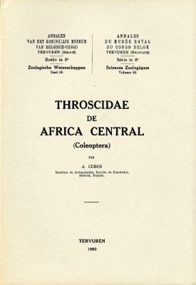 Throscidae de Africa Central (Coleoptera)