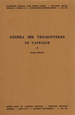 Genera des Trichoptères de l'Afrique