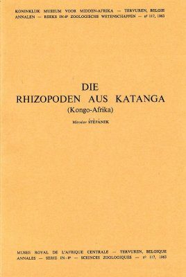 Die Rhizopoden aus Katanga (Kongo-Afrika)