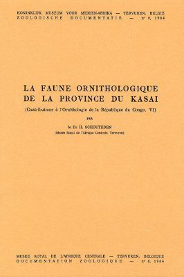 La Faune Ornithologique de la Province du Kasai