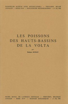Les Poissons des Hauts-Bassins de la Volta