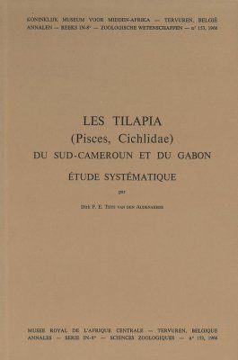 Les Tilapia (Pisces, Cichlidae) du Sud-Cameroun et du Gabon