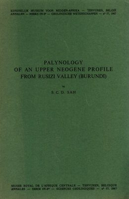 Palynology of an Upper Neogene Profile from Rusizi Valley (Burundi)