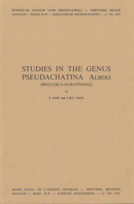 Studies in the Genus Pseudachatina Albers (Mollusca - Achatinidae)