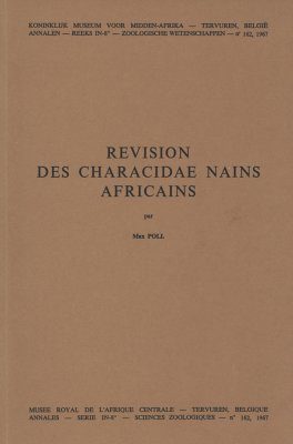 Révision des Characidae Nains Africains