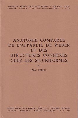 Anatomie comparée de l'appareil de Weber et des structures connexes chez les Siluriformes