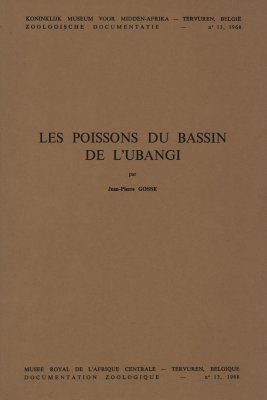 Les Poissons du Bassin de l'Ubangi