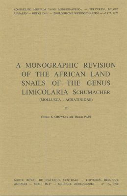 A Monographic Revision of the African Land Snails of the Genus Limicolaria Schumacher (Mollusca - Achatinidae)