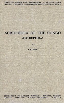Acridoidea of the Congo (Orthoptera)