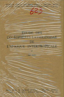 Etude des Coléoptères Lathridiidae de l'Afrique intertropicale
