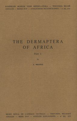 The Dermaptera of Africa, Part I