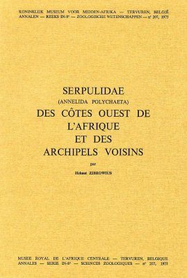 Serpulidae (Annelida Polychaeta) Des Côtes Ouest de l'Afrique et des Archipels Voisins