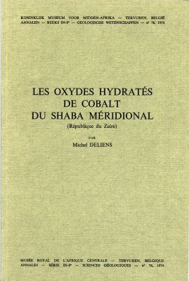 Les Oxydes hydratés de cobalt du Shaba méridional (République du Zaïre)