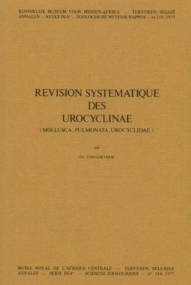 Révision systématique des Urocyclinae ( Mollusca, Pulmonata, Urocyclidae )