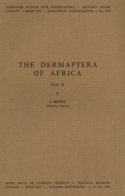 The Dermaptera of Africa, Part II