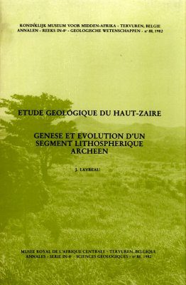 Etude Géologique du Haut-Zaïre