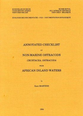 Annotated Checklist of Non-Marine Ostracods, (Crustaceae, Ostracoda) from African Inland Waters