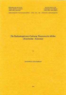 Die Radnetzspinnen-Gattung Neoscona in Afrika (Arachnida: Araneae)