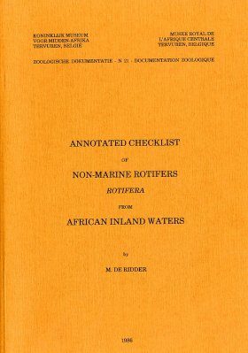 Annotated Checklist of Non-Marine Rotifers (Rotifera) From African Inland Waters