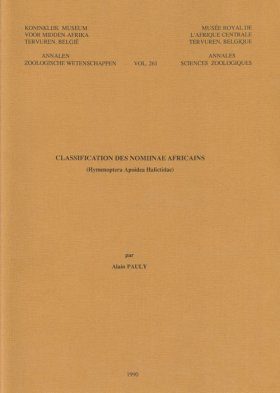 Classification des Nomiinae Africains