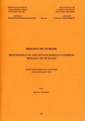Biology of Cichlids: Proceedings of the Fifth European Congress "Biology of Cichlids"