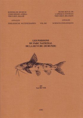 Les Poissons du Parc National de la Ruvubu (Burundi)