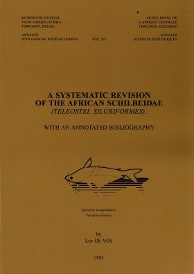A Systematic Revision of the African Schilbeidae (Teleostei, Siluriformes)