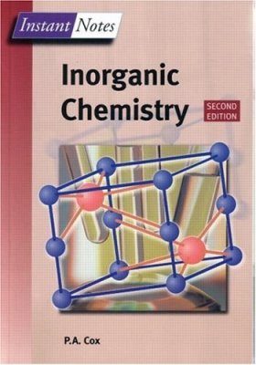 Instant Notes in Inorganic Chemistry